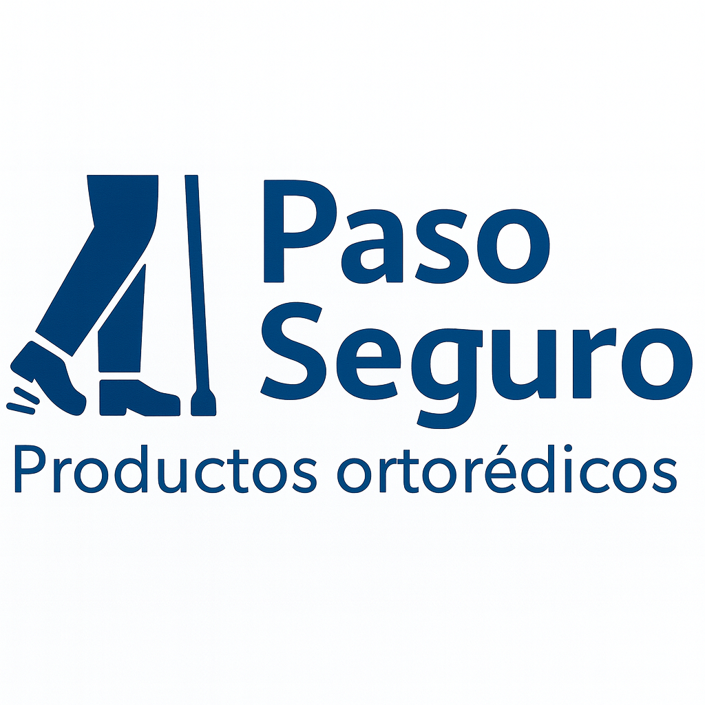 Logo Paso Seguro: Productos ortopédicos